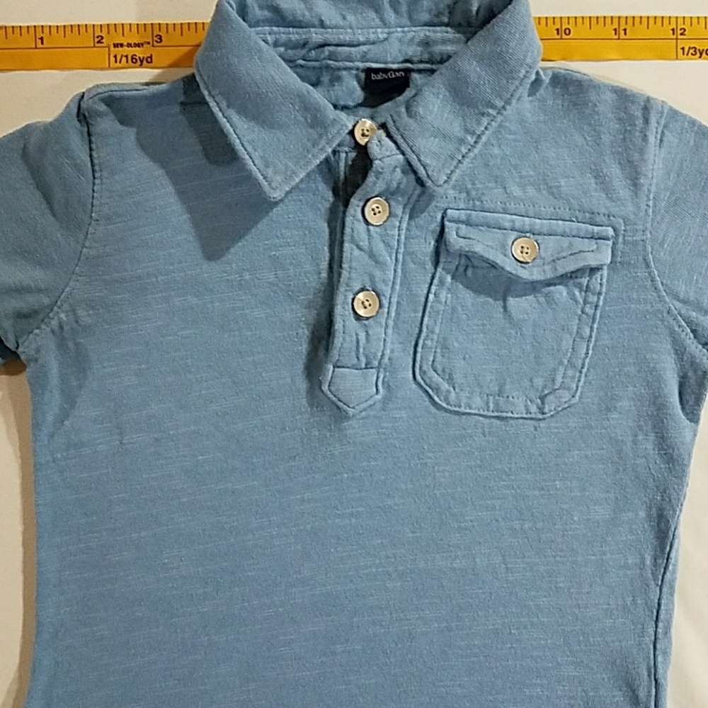 Baby Gap Collar Short Sleeve Shirt